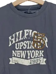 Vorschaubild 2 von Kinder Langarmshirt Gr. 140 Grau New York 1985 Logo
