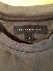 Vorschaubild 3 von Kinder Langarmshirt Gr. 140 Grau New York 1985 Logo