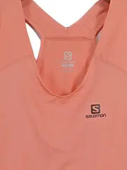 Vorschaubild 2 von Damen Sportshirt Gr. 36/S Orange Laufshirt Tanktop