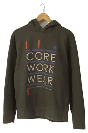 JACK & JONES Kapuzenpullover