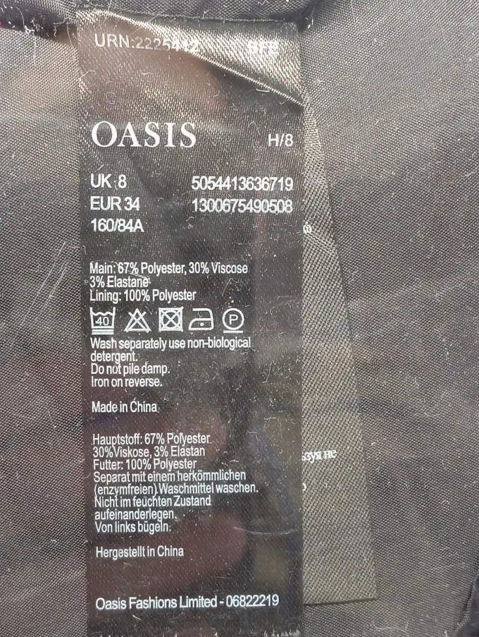 OASIS Blusenkleid Bild 4