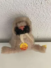 Vorschaubild 5 von Walross Kuscheltier Plüschtier Braun 10 cm Klassisch