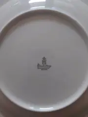 Vorschaubild 3 von Essteller Porzellan Weiß Klassisch 19 cm