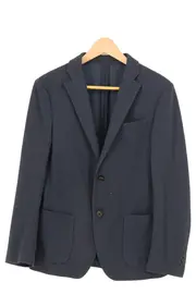 Vorschaubild 1 von Herren Sakko Blazer Gr. 48/M Blau Business Casual Modern