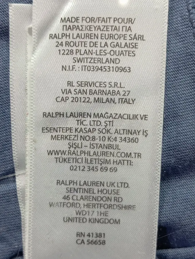 POLO RALPH LAUREN Langarmshirt Bild 6