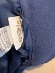 Vorschaubild 6 von Move Steppjacke Kapuze Kinder Gr. 170 Blau Sportjacke