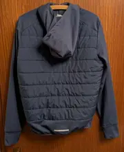 Vorschaubild 2 von Move Steppjacke Kapuze Kinder Gr. 170 Blau Sportjacke