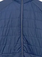 Vorschaubild 4 von Move Steppjacke Kapuze Kinder Gr. 170 Blau Sportjacke