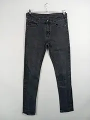 Vorschaubild 2 von Herren Jeans Slim Fit Grau W33L34