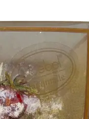 Vorschaubild 4 von Artis Orbis Vase Renoir Blumenstillleben Glas 6cm Tischvase Deko Gold
