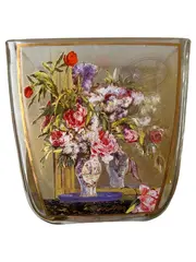 Vorschaubild 1 von Artis Orbis Vase Renoir Blumenstillleben Glas 6cm Tischvase Deko Gold