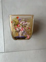 Vorschaubild 5 von Artis Orbis Vase Renoir Blumenstillleben Glas 6cm Tischvase Deko Gold
