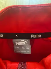 Vorschaubild 7 von Trainingsjacke Kinder Gr. 128 Rot Sportlich