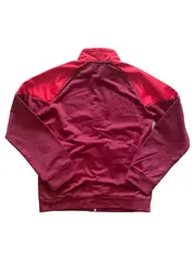 Vorschaubild 2 von Trainingsjacke Kinder Gr. 128 Rot Sportlich