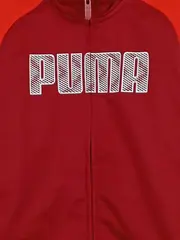 Vorschaubild 3 von Trainingsjacke Kinder Gr. 128 Rot Sportlich