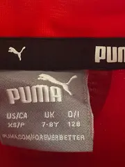 Vorschaubild 6 von Trainingsjacke Kinder Gr. 128 Rot Sportlich