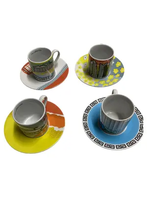 TOGNANA Espressotasse mit Unterteller