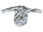 Vorschaubild 2 von Baby Body Langarm Weiß Gr. 74 (12M) Baumwolle