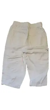 Vorschaubild 3 von Kinder Cargo Shorts Weiß Gr. 80 Baumwolle