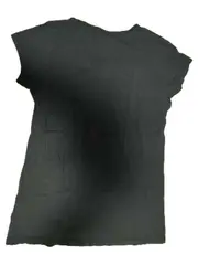 Vorschaubild 5 von Damen T-Shirt Basic Grün Gr. L Baumwolle Logo Alltag