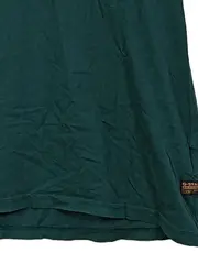 Vorschaubild 3 von Damen T-Shirt Basic Grün Gr. L Baumwolle Logo Alltag