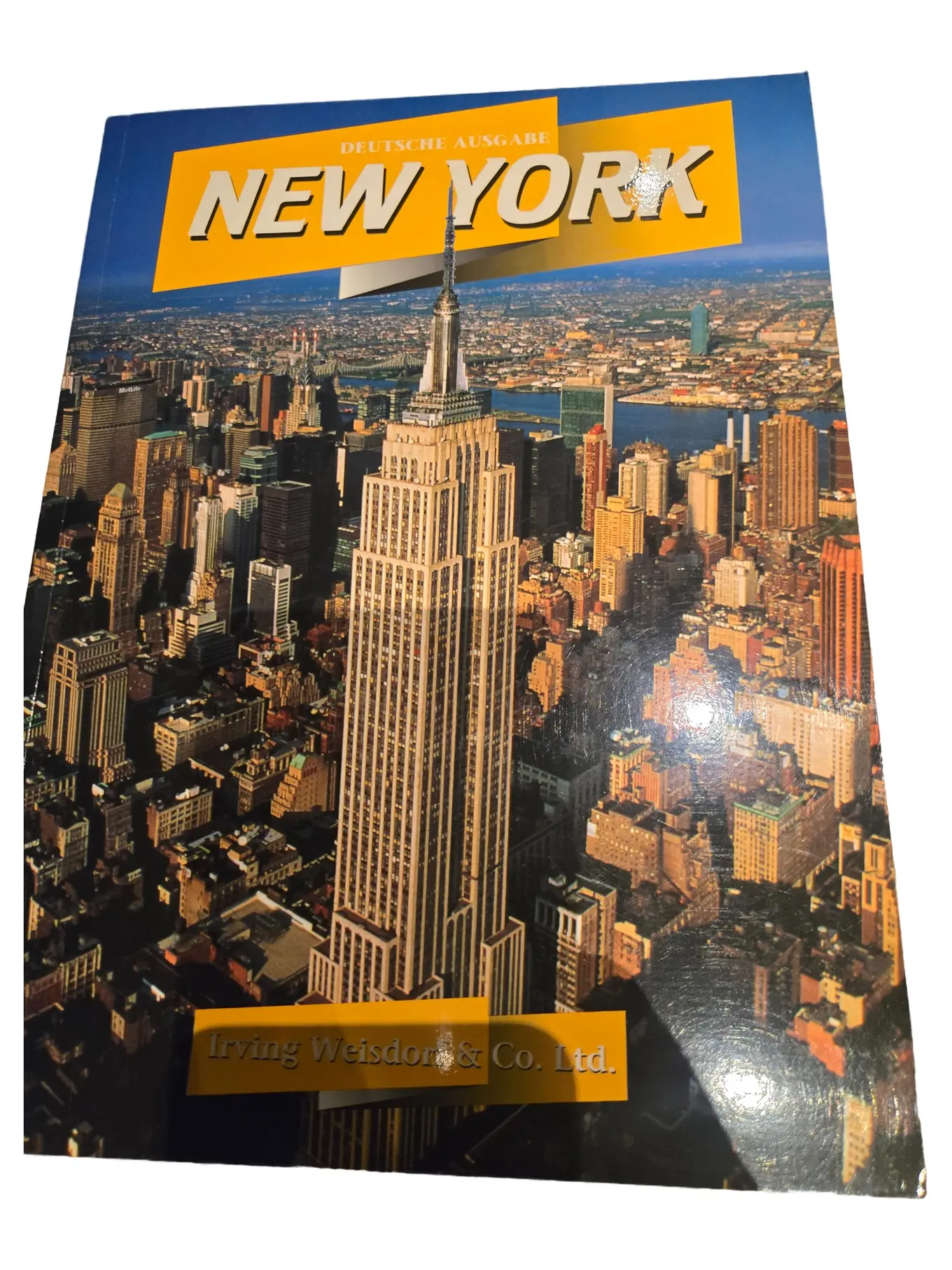 New York Reiseführer Taschenbuch Deutsch Irving Weisdorf & Co. Ltd. Stadtführer