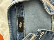 Vorschaubild 3 von Jeansjacke Damen Blau Gr. 36/40 Casual Langarm Knopfleiste