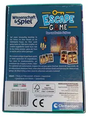 Vorschaubild 2 von Escape Game Das verfluchte Schloss Rätselspiel Kinder Spiel