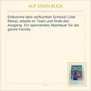 Vorschaubild 4 von Escape Game Das verfluchte Schloss Rätselspiel Kinder Spiel