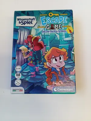 CLEMENTONI Rätselspiel