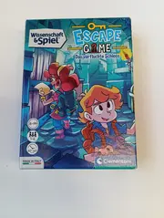 Vorschaubild 1 von Escape Game Das verfluchte Schloss Rätselspiel Kinder Spiel