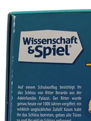 Vorschaubild 3 von Escape Game Das verfluchte Schloss Rätselspiel Kinder Spiel