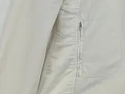 Vorschaubild 2 von TCM Damen Fleecejacke Gr. 38 M Weiß Outdoor Langarm Polyester Reißverschluss