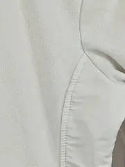 Vorschaubild 4 von TCM Damen Fleecejacke Gr. 38 M Weiß Outdoor Langarm Polyester Reißverschluss