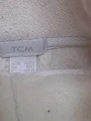 Vorschaubild 6 von TCM Damen Fleecejacke Gr. 38 M Weiß Outdoor Langarm Polyester Reißverschluss