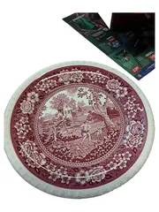 Vorschaubild 1 von Rusticana Wandteller Porzellan Rot 25cm