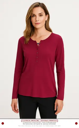 GERRY WEBER Langarmshirt