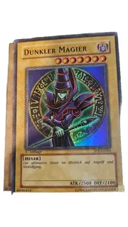 Vorschaubild 1 von Yu-Gi-Oh! Sammelkarte Dunkler Magier Trading Card