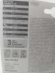 Vorschaubild OSRAM LED Leuchtmittel 3