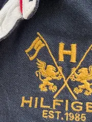 Vorschaubild 5 von Poloshirt Jungen Gr. 128 Blau Preppy USA Flagge