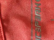 Vorschaubild 4 von Damen Sport Shirt Gr. 40/L Orange Sportlich Kurzarm