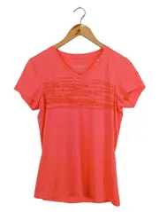 Vorschaubild 1 von Damen Sport Shirt Gr. 40/L Orange Sportlich Kurzarm