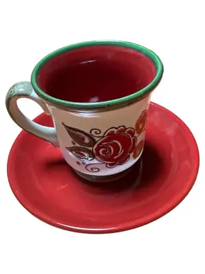 SCHRAMBERG Tasse und Unterteller