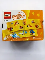 Vorschaubild 4 von Classic Bausteine 10709 Orange Löwe Flugzeug Kinder Spielzeug