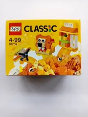 Vorschaubild 3 von Classic Bausteine 10709 Orange Löwe Flugzeug Kinder Spielzeug