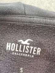 Vorschaubild 6 von Kapuzenpullover Damen Gr. 36/S Grau Casual Baumwolle Hoodie