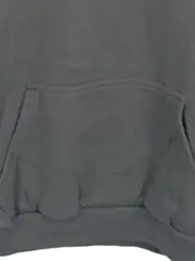 Vorschaubild 3 von Kapuzenpullover Damen Gr. 36/S Grau Casual Baumwolle Hoodie