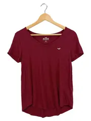 Vorschaubild 1 von Damen T-Shirt Rot Gr. 36/S Casual Viskose