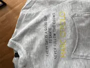 Vorschaubild 2 von T-Shirt Kinder Gr. 140 Grau Casual mit Schriftzug