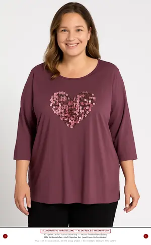 ULLA POPKEN Langarmshirt